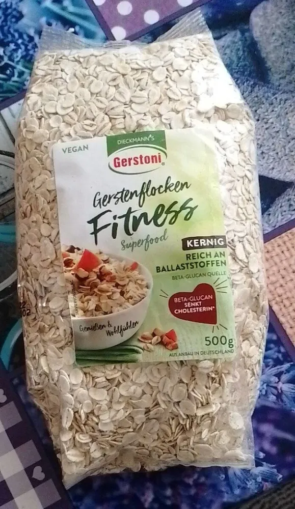 Gerstenflocken Fitness