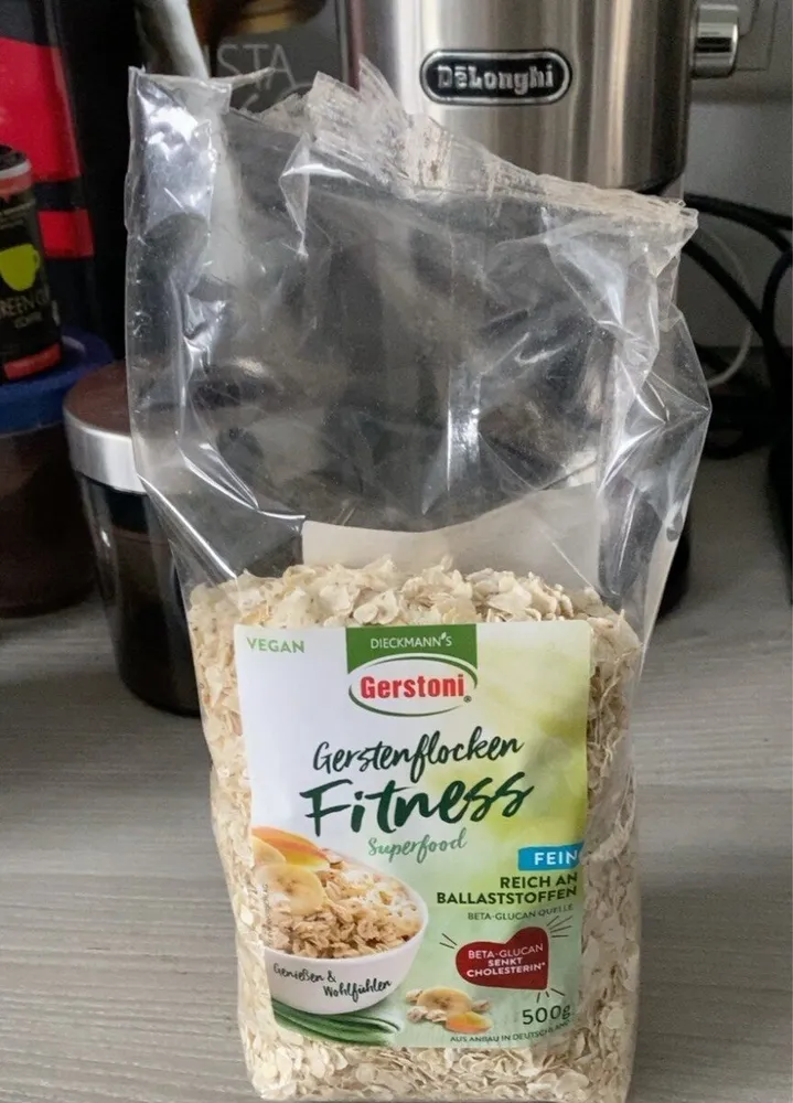 Gerstenflocken Fitness