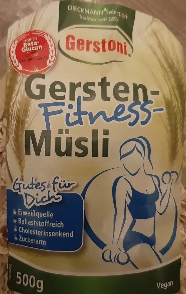 Gersten - Fitness - Müsli