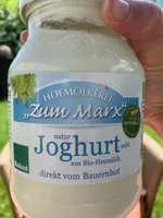 Natur Joghurt mild aus Bio-Heumilch direkt vom Bauernhof