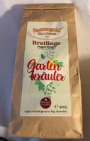 Bratlinge Veggie-Burger