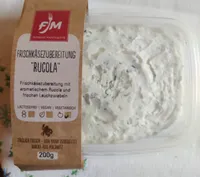 Frischkäsezubereitung "Rucola"