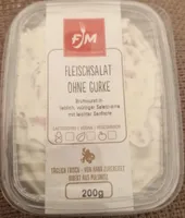 Fleischsalat ohne Gurke