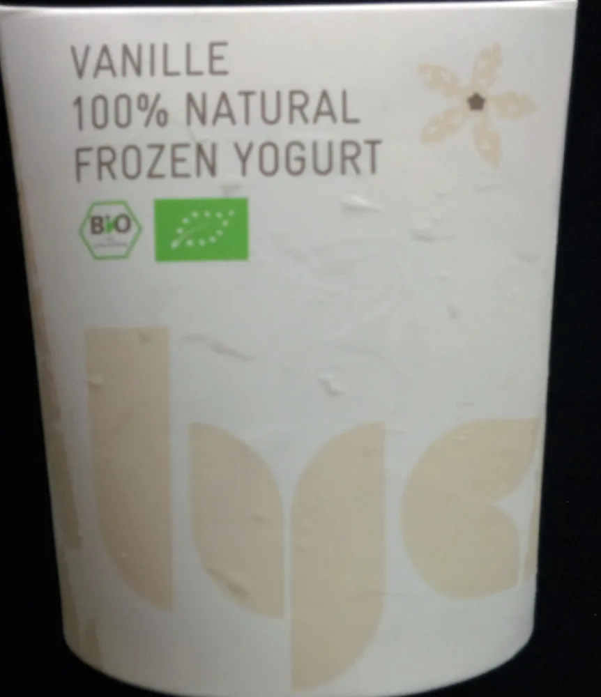 Vanille 100% Natural Frozen Yogurt