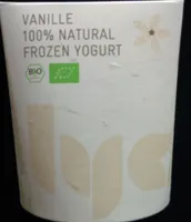 Vanille 100% Natural Frozen Yogurt