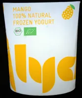 Mango 100% Natural Frozen Yogurt