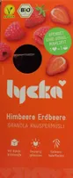 Himbeere Erdbeere Granola Knuspermüsli