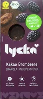 Kakao Brombeere Granola