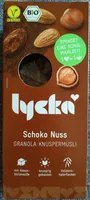 Schoko Nuss Granola Knuspernüsli