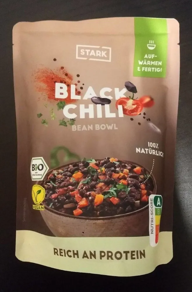 Black Chili Bean Bowl