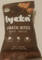 Snack Bites Kakao Walnuss