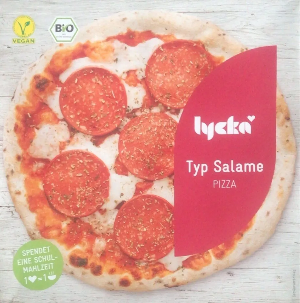 Pizza Typ Salame