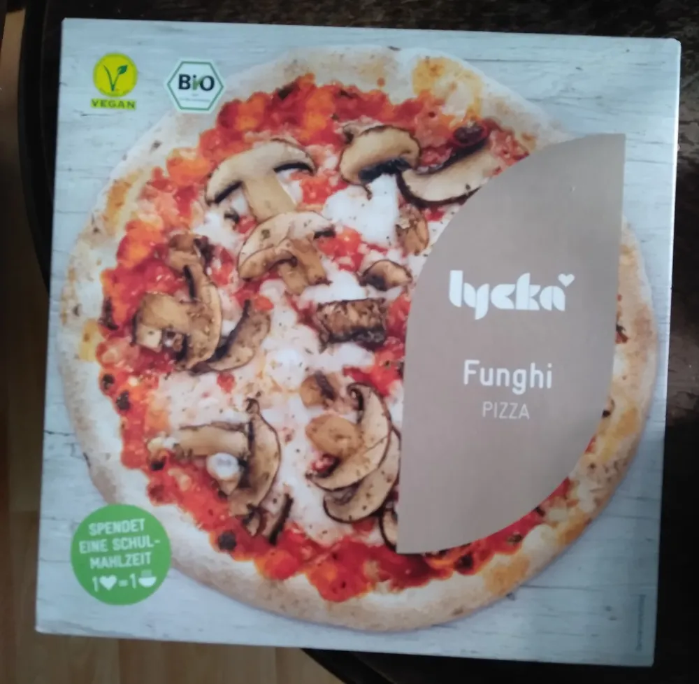 Lycka Funghi Pizza