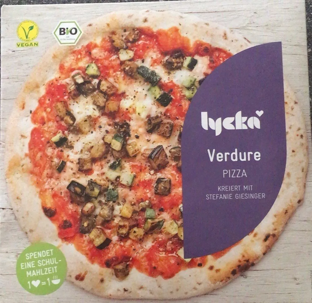 Pizza Verdure