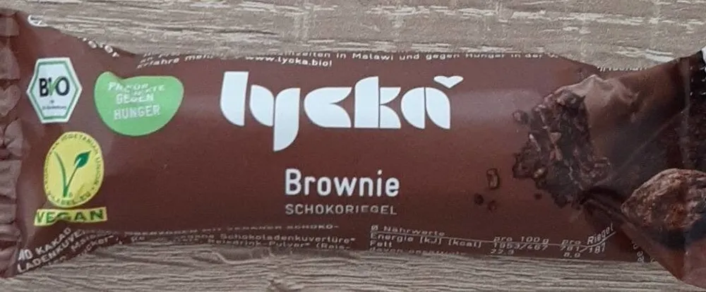 Brownie Schokoriegel