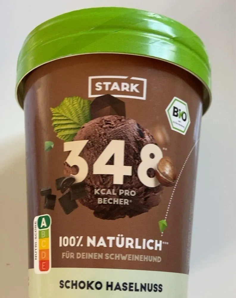 Schoko Haselnuss