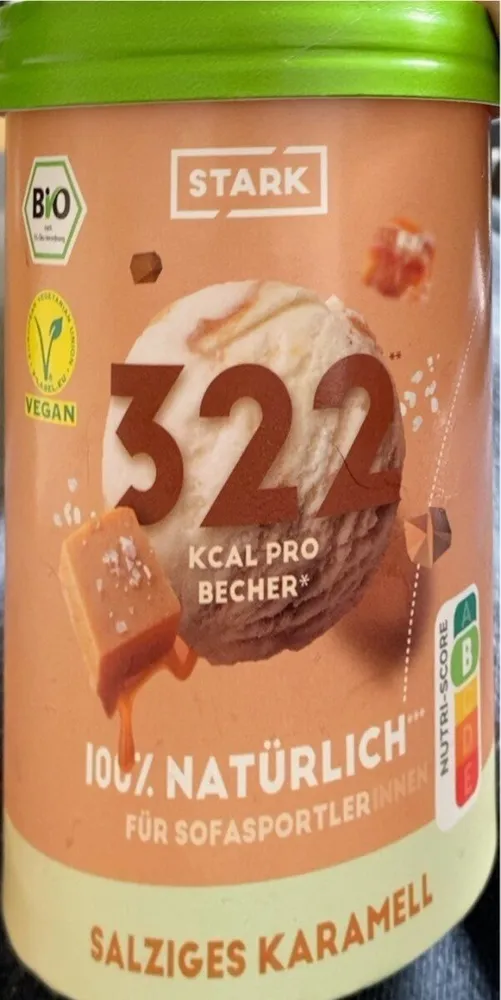 322Kcal