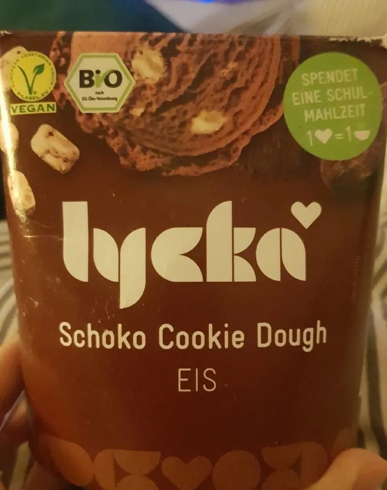 Schoko Cookie Dough