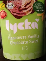 lycka Haselnuss Vanille Chocolate Swirl