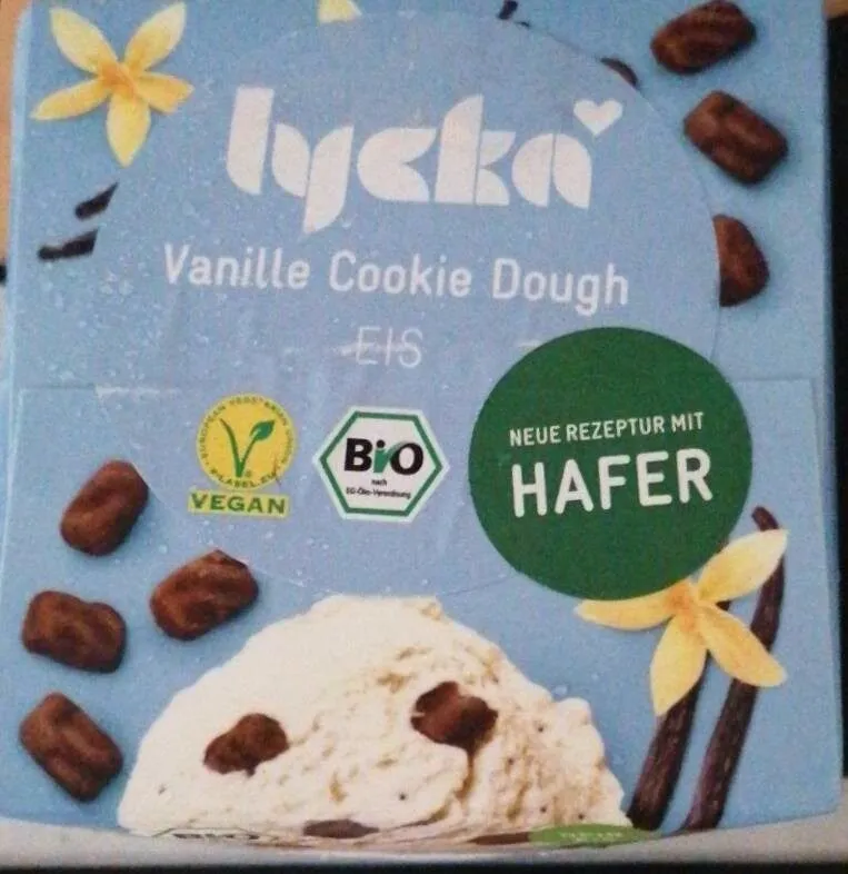 Vanille Cookie Dough