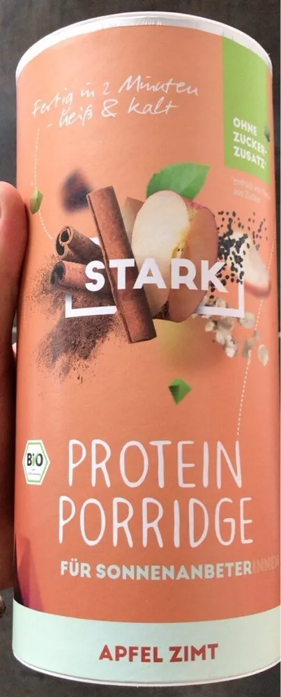 Protein Porridge Mela e Canella
