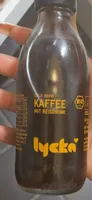 Cold brew Kaffee mit reisdrink