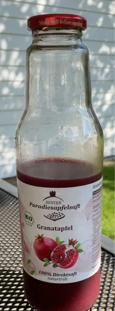 Granatapfelsaft
