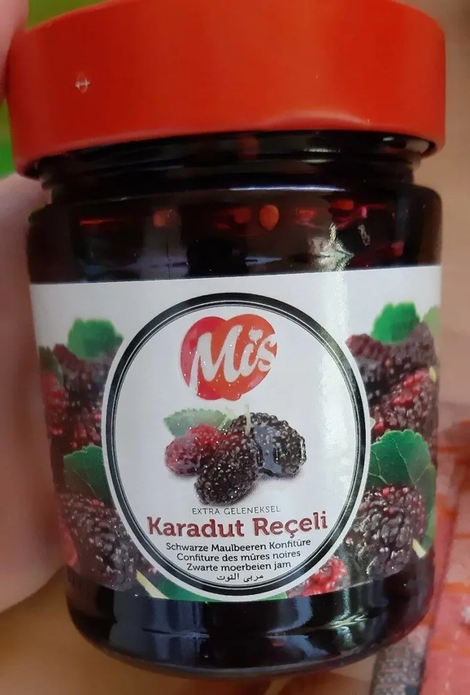 Karadut reçeli