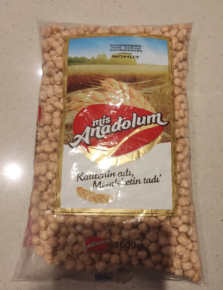 kikkererwten