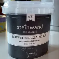 Büffelmozzarella