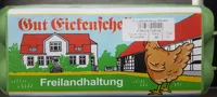 10 frische Eier aus Freilandhaltung