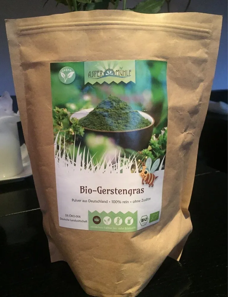 Bio Gerstengras Pulver