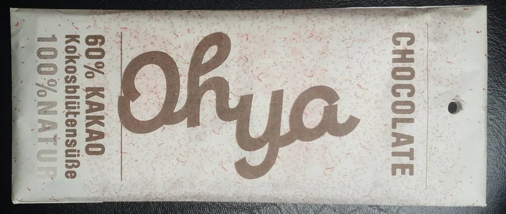 Ohya chocolate