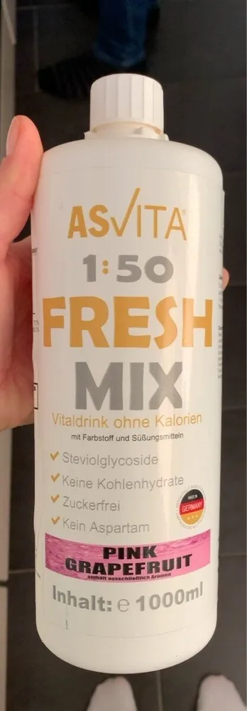 Asvita 1:50 fresh mix