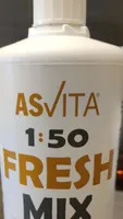 ASVITA FRESH MIX Vitaldrink ohne Kalorien