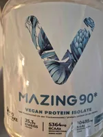 VMAZING 90 Vegan Protein Isolate Neutral