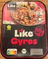 Like Gyros, Gyros Streifen aus Bio Soja