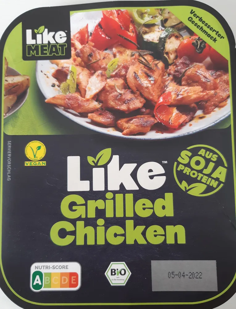 Grilled Chicken