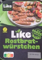 Like Rostbratwürstchen
