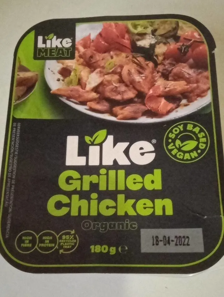 Like grilled chicken