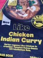 Like Chicken Indian Curry