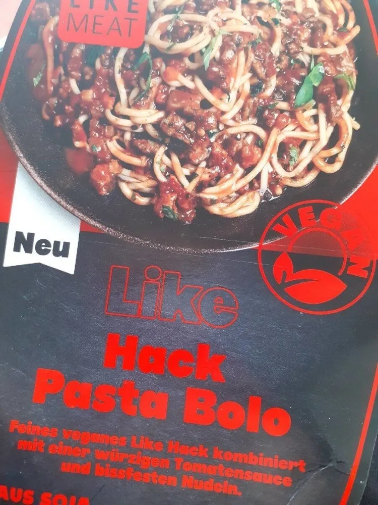 Like Hack Pasta Bolo