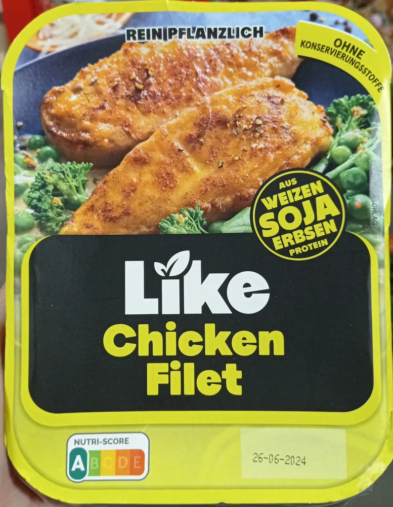 like chicken Filet