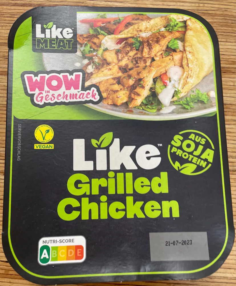 Like Grilled Chicken