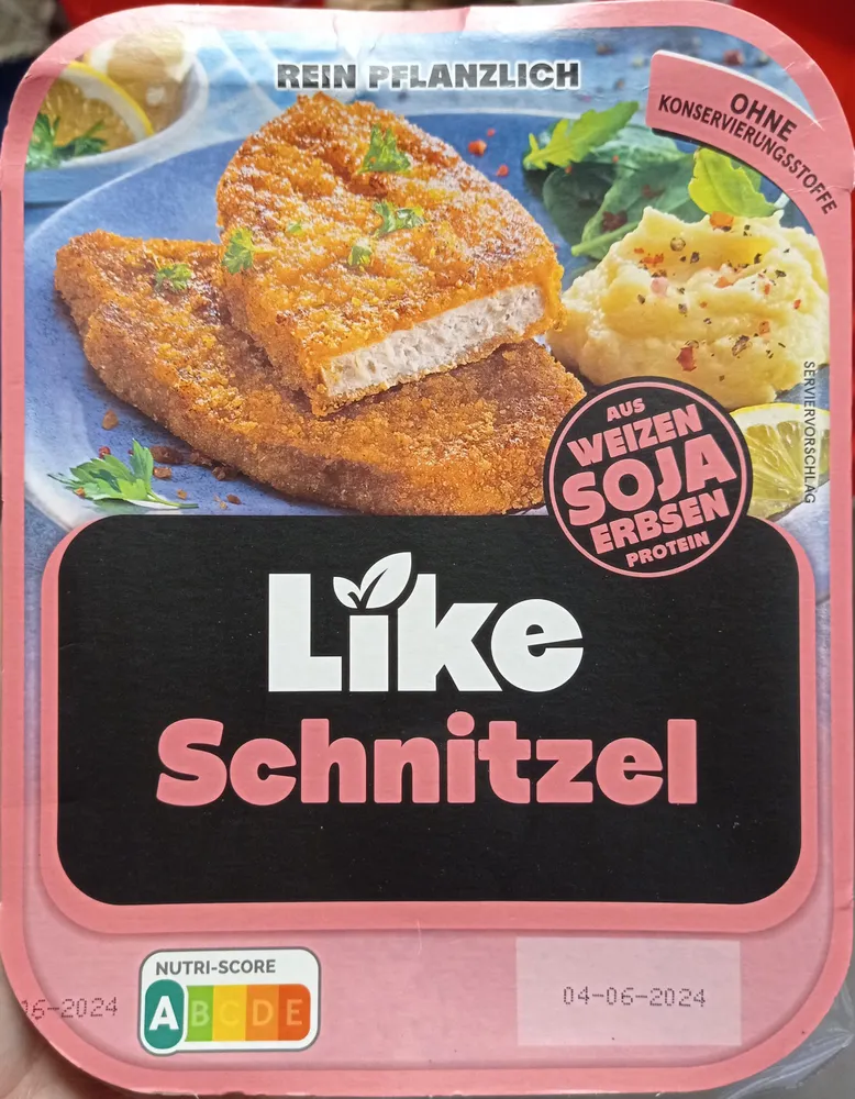 Like Schnitzel