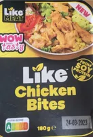 Like chicken bites