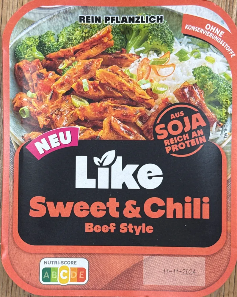 Sweet & Chili Beef Style