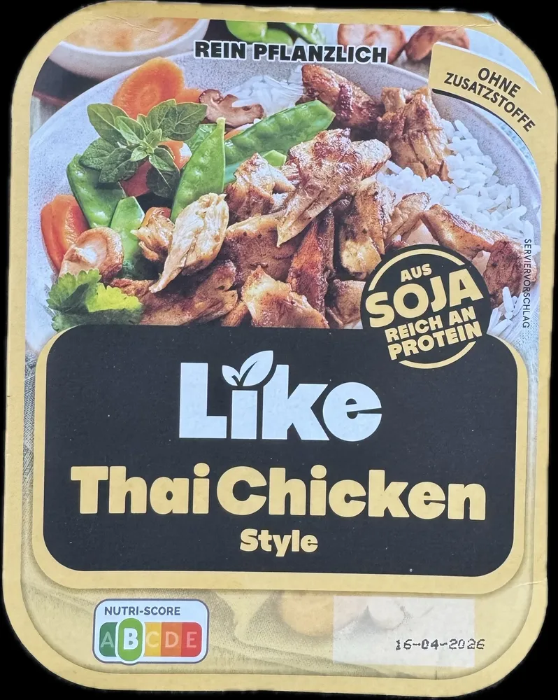 Like Thai Chicken