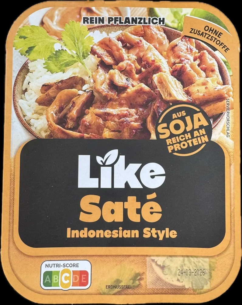 Like Saté Indonesian Style
