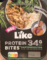 Protein bites Gartenkraüter aus Sojaprotein